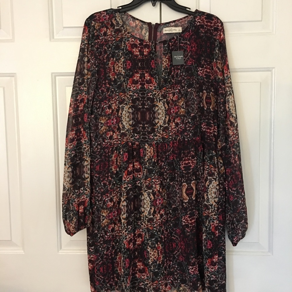 Abercrombie & Fitch Print Dress